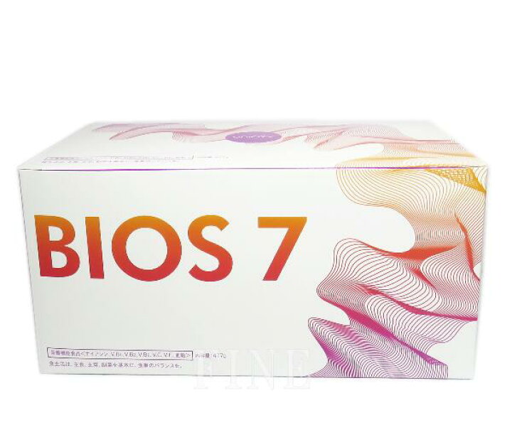 楽天市場】ユニシティ バイオス 7 Bios 7 賞味期限：2025年12月 : イイ 