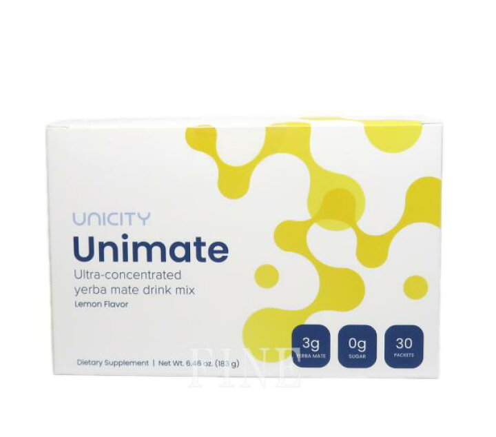 楽天市場】ユニシティ ユニマテ レモンUnimate Lemon Flavor 183g(1箱 