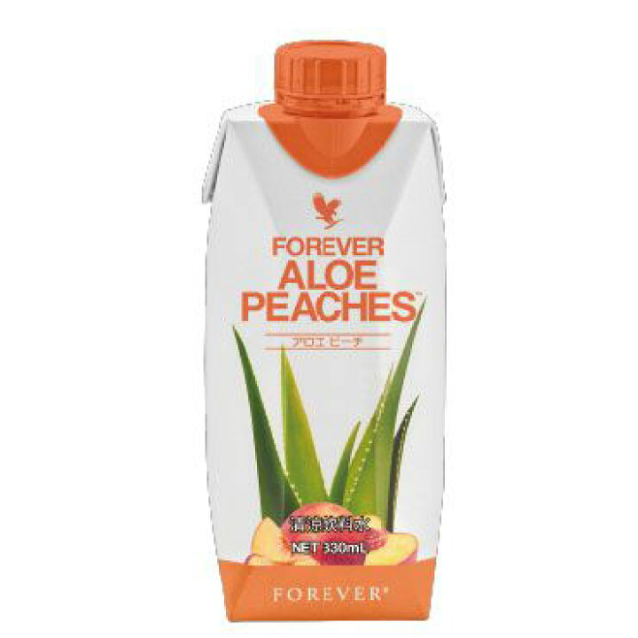 楽天市場】フォーエバー アロエ ピーチ FOREVER ALOE PEACHES 330mL 