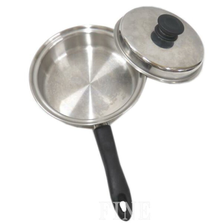 楽天市場】【中古・A】アムウェイ クィーン 中フライパン 鍋 Amway  