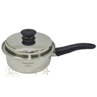 【中古・B】 アムウェイ クィーン 中ソースパン 鍋 Amway