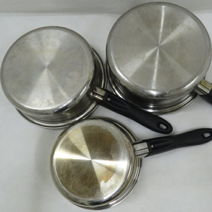 楽天市場】【中古・ソースパン セット・C】アムウェイ クィーン 大 