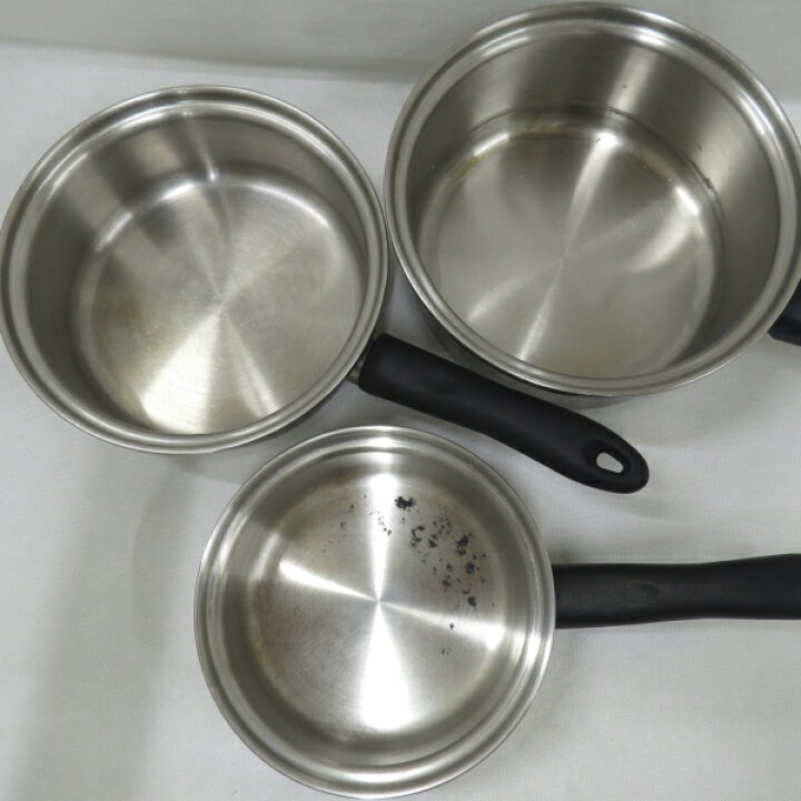 楽天市場】【中古・ソースパン セット・C】アムウェイ クィーン 大 