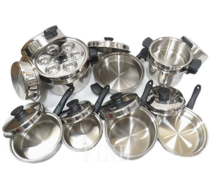 楽天市場】【中古・A】アムウェイ クィーンクックウェア 24ピース  