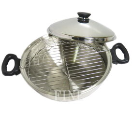 【新品・元箱あり】アムウェイ クイーン　ウォック　キッチン用品　鍋　Amway