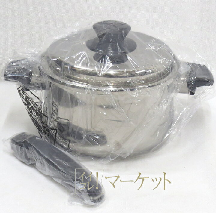 楽天市場】【新品・未使用品】ロイヤルクイーン 4コート 鍋 : イイコレ  