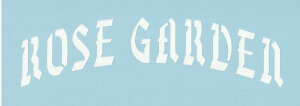 ファインホームのステンシルシート fh-452-25  ローズガーデン1  250サイズ