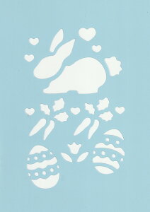 �t�@�C���z�[���̃X�e���V���V�[�g�@88×142�X�e���V�������@�X�v�����O�o�j�[�@fh-548