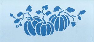 ファインホームのステンシルシート パンプキンSサイズ fh-116S