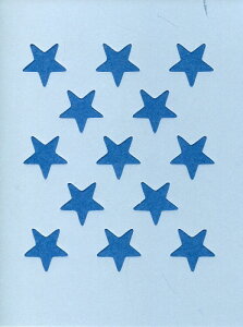 ファインホームのステンシルシート 星大 fh-803