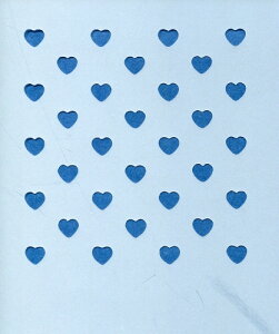 ファインホームのステンシルシート ハート小 fh-806