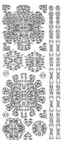 Dazzles�X�e�b�J�[�@�m�[�}���^�C�v�@HOTP1851 �@�V���o�[