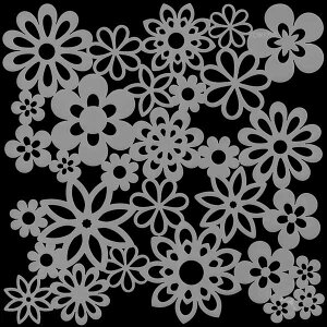 TCWXeV 608-5176 6×6C` GatheredFlowers@JԂgXeVV[g