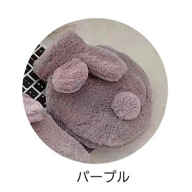 うさぎ 湯たんぽ ふわふわ レディース 温活 注水式 湯たんぽ 秋 冬 可愛い もこもこ カバー付き 洗える 水枕 動物 あったか 暖かい あったかグッズ 柔らか 保温力 電気不要 防寒グッズ エコ湯たんぽ 冷え性 エコウォーマー 防災 300ml 500ml 1000ml