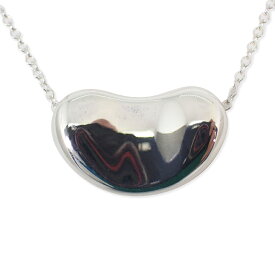 【中古】TIFFANY/ティファニー 925 ビーン ペンダント/ネックレス/j46-2