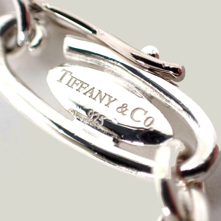 楽天市場】【中古】TIFFANY/ティファニー 925 オープンハート オーバル 