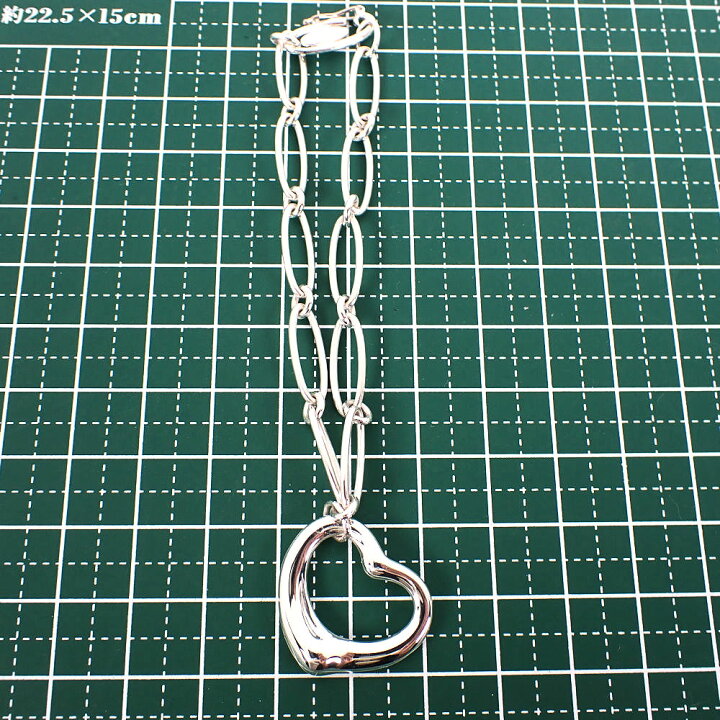 楽天市場】【中古】TIFFANY/ティファニー 925 オープンハート オーバル 