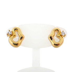 【中古】POLA/750YG(K18 )/ダイヤモンド/ピアス/j89-2