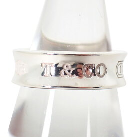 【中古】TIFFANY/ティファニー 925 1837 リング/13号/j14-5