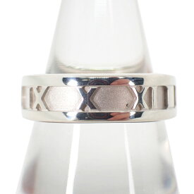 【中古】TIFFANY/ティファニー 925 アトラス リング /14号/j15-5