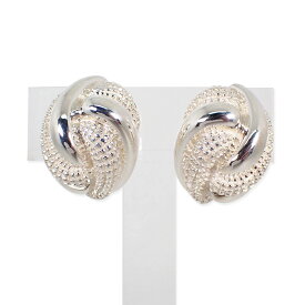 【中古】TIFFANY/ティファニー 925/ツイストロープ イヤリング/j52-6