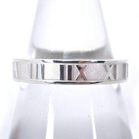 【中古】TIFFANY/ティファニー 925 アトラス リング/12号/j1-7