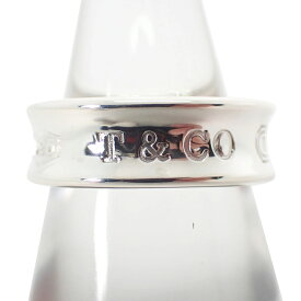 【中古】TIFFANY/ティファニー 925 1837 リング /12号/j11-7