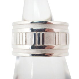 【中古】TIFFANY/ティファニー 925/アトラスワイド リング /11号/j45-7