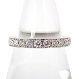 【中古】4℃/Pt950/ダイヤモンド/リング/11号/j36-8