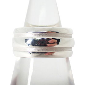 【中古】TIFFANY/ティファニー 925 ダブルライン リング /12号/j20-10