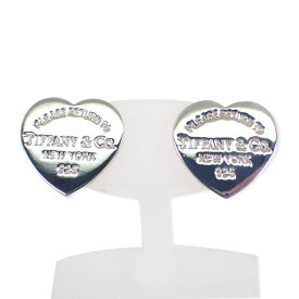【中古】TIFFANY/ティファニー SV925 リターントゥハート ピアス/j58-10