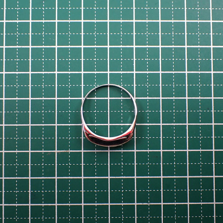 楽天市場】【中古】Pt900 ダイヤモンド 0.7ct レール留め リング 20.5  