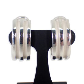 【中古】TIFFANY/ティファニー SV925 ダブルライン イヤリング/g410-25