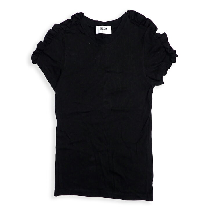 楽天市場】【中古】MSGM/エムエスジーエム フリル カットソー[b42-27 