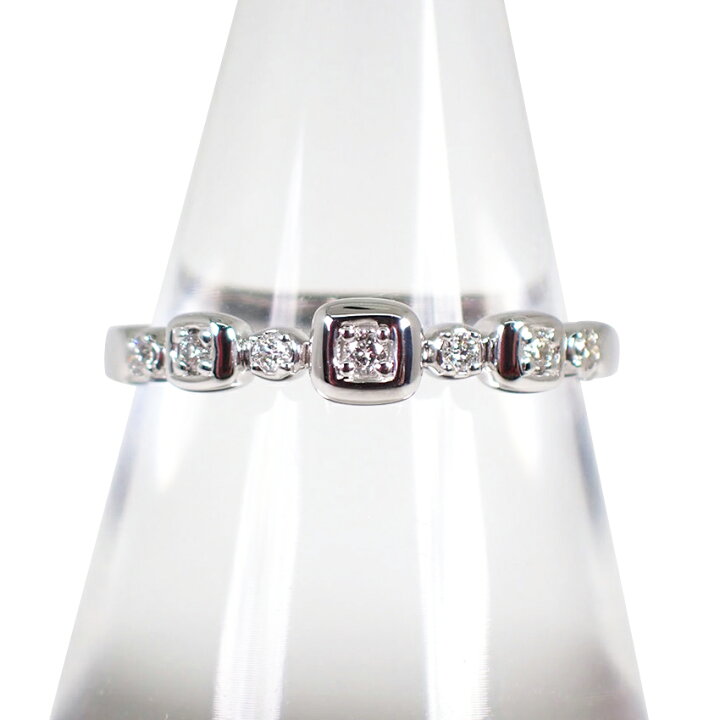 楽天市場】【中古】Star Jewelry/スタージュエリー K18WG ダイヤモンド 