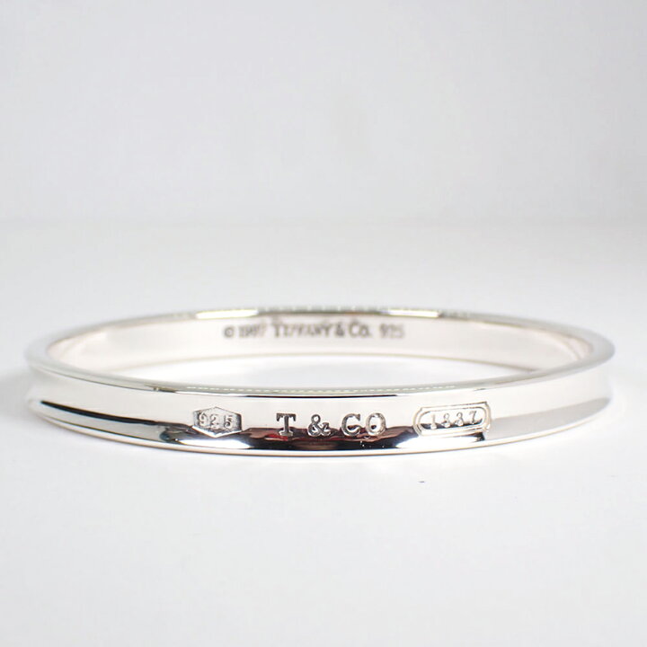 楽天市場】【中古】TIFFANY/ティファニー 925 1837 ナロー バングル  