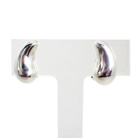 【中古】TIFFANY/ティファニー 925 ビーン イヤリング/j74-44