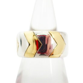 【中古】TIFFANY/ティファニー 925/750 リング /11号/j74-46