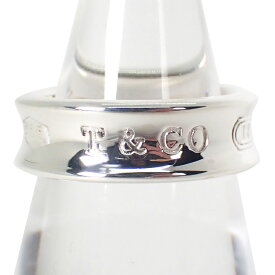 【中古】TIFFANY/ティファニー 925 1837 リング/12号/g459-48