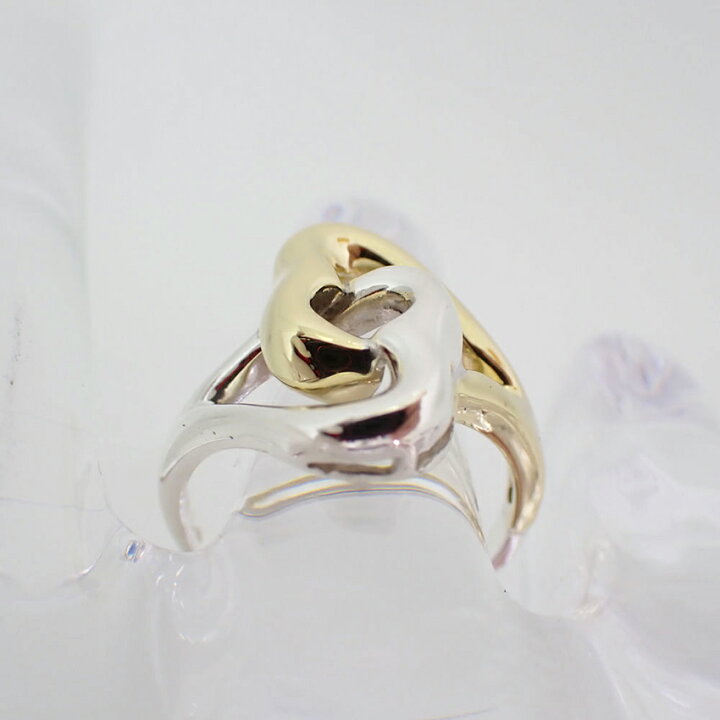 楽天市場】【中古】TIFFANY/ティファニー 925/750 ダブル 