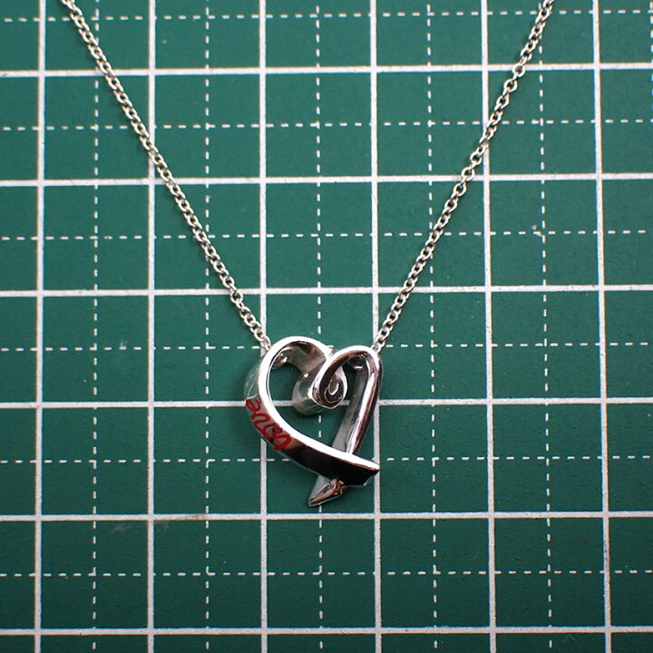 楽天市場】【中古】TIFFANY/ティファニー 925 Love ラビングハート 