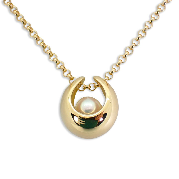 楽天市場】【中古】MIKIMOTO/ミキモト K18 パール/アコヤ真珠 