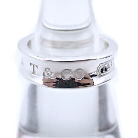 【中古】TIFFANY/ティファニー 925 1837 リング /12号/g538-60