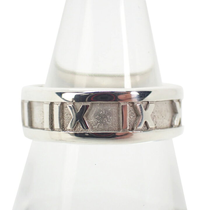 楽天市場】【中古】TIFFANY/ティファニー 925 アトラス リング 9.5号 