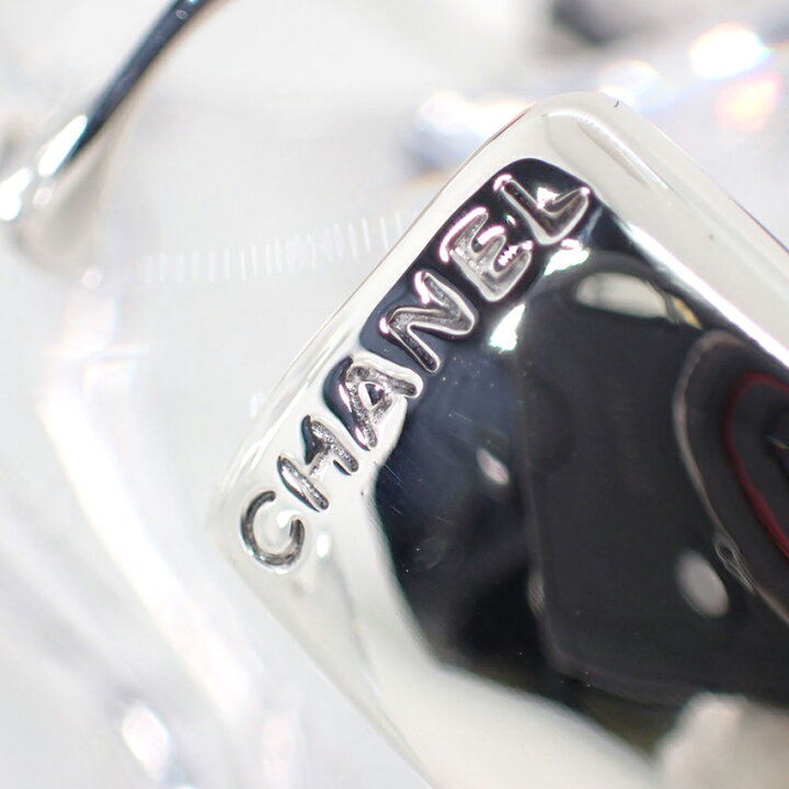 楽天市場】【中古】CHANEL/シャネル 925 ロゴ バングル[g363-71  