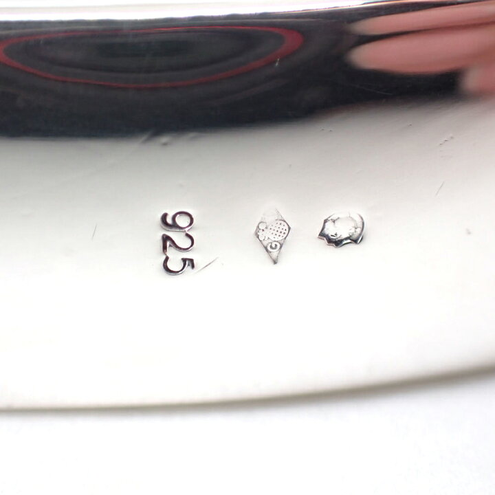 楽天市場】【中古】CHANEL/シャネル 925 ロゴ バングル[g363-71  