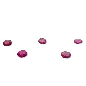 �V�R���r�[ ���[�X 5PC ���v��1.10ct/j115-80