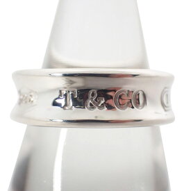 【中古】TIFFANY/ティファニー 925 1837 リング /12号/g421-81