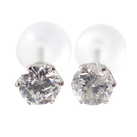 【新品】Pt900 ダイヤモンド スタッド 0.17ct、0.17ct ピアス/g518-94