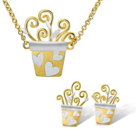 【クーポン利用で15290円】 ジュエリーセット デザイナー ハンドメイド ロマンチック スター 星リング シルバー デザイン 花 フラワー ラブリー リアル